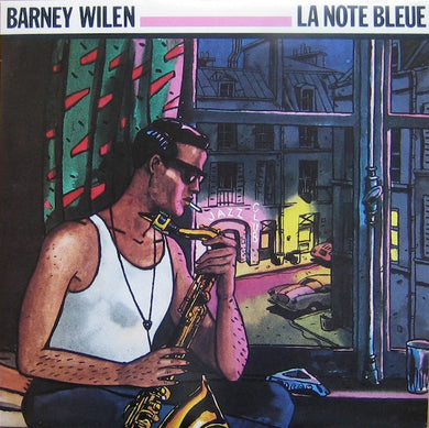 Barney Wilen : La Note Bleue (LP, Album)