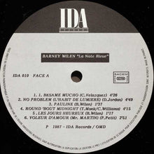 Carica l&#39;immagine nel visualizzatore di Gallery, Barney Wilen : La Note Bleue (LP, Album)
