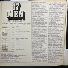 Carica l'immagine nel visualizzatore di Gallery, Clarke-Boland Big Band : 17 Men And Their Music (In Concert) (LP, Album, Mono, Promo)
