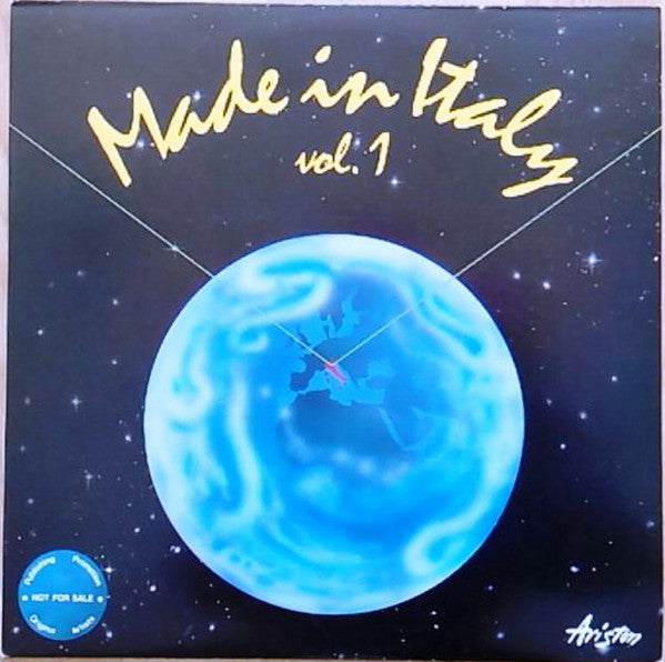 Various : Made In Italy Vol. 1 (LP, Comp, Promo)