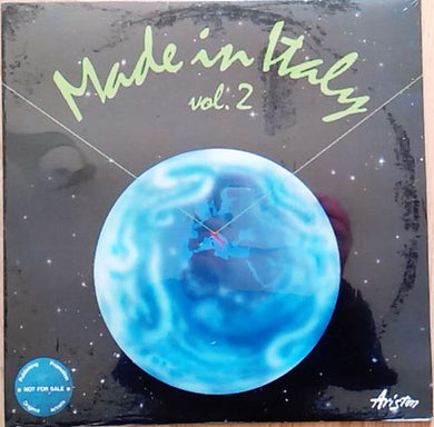 Various : Made In Italy Vol. 2 (LP, Comp, Promo)
