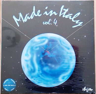 Various : Made In Italy Vol. 4 (LP, Comp, Promo)