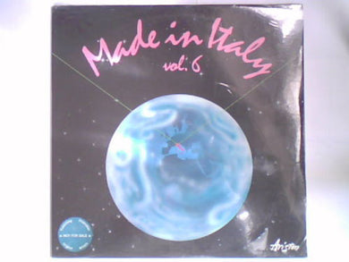 Various : Made In Italy Vol. 6 (LP, Comp, Promo)