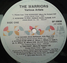 Carica l&#39;immagine nel visualizzatore di Gallery, Various : The Warriors (The Original Motion Picture Soundtrack) (LP, Album, RE)
