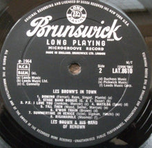 Carica l&#39;immagine nel visualizzatore di Gallery, Les Brown And His Band Of Renown : Les Brown&#39;s In Town! (16 Great Dance Arrangements) (LP, Mono)
