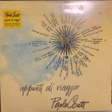 Paolo Conte : Appunti Di Viaggio (LP, Album, Ltd, Num, RE, Yel)