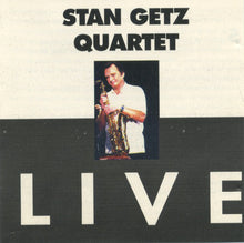 Carica l&#39;immagine nel visualizzatore di Gallery, Stan Getz Quartet : Live (CD)
