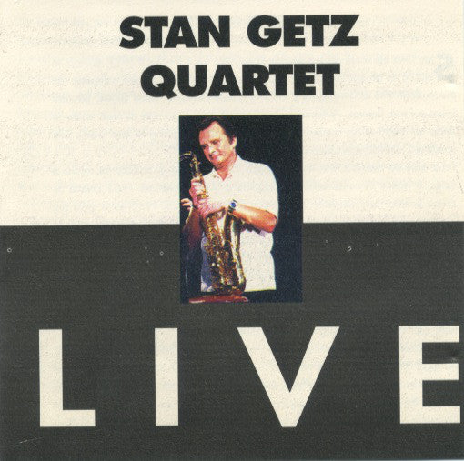 Stan Getz Quartet : Live (CD)