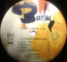 Carica l&#39;immagine nel visualizzatore di Gallery, Jacques Brel : La Poesia (LP, Comp)
