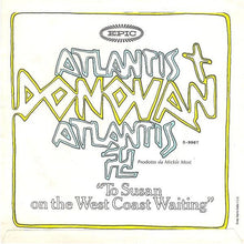 Carica l&#39;immagine nel visualizzatore di Gallery, Donovan : Atlantis (7&quot;)

