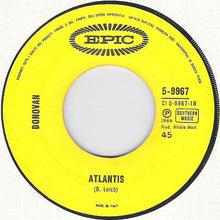 Carica l&#39;immagine nel visualizzatore di Gallery, Donovan : Atlantis (7&quot;)
