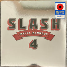 Carica l'immagine nel visualizzatore di Gallery, Slash (3) Featuring Myles Kennedy &amp; The Conspirators : 4 (LP, Album, Red)
