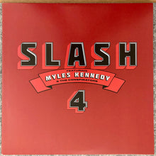 Carica l'immagine nel visualizzatore di Gallery, Slash (3) Featuring Myles Kennedy &amp; The Conspirators : 4 (LP, Album, Red)
