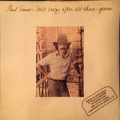 Paul Simon : Still Crazy After All These Years (LP, Album)
