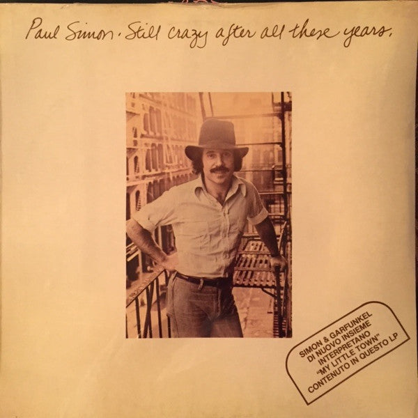 Paul Simon : Still Crazy After All These Years (LP, Album)