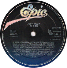 Carica l&#39;immagine nel visualizzatore di Gallery, Jeff Beck : Flash (LP, Album)
