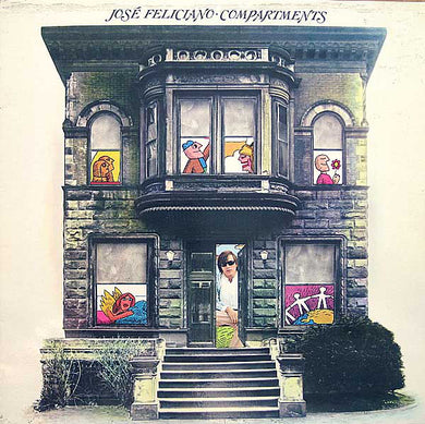 José Feliciano : Compartments (LP, Album)