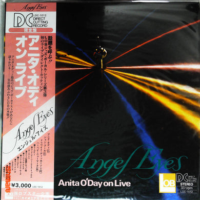 Anita O'Day : Angel Eyes (LP, Album)