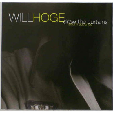 Will Hoge : Draw The Curtains (CD, Album, Adv)