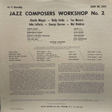 Carica l'immagine nel visualizzatore di Gallery, Charles Mingus, Wally Cirillo, Teo Macero, John LaPorta : Jazz Composers Workshop (LP, Album, RE)

