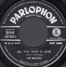 Carica l&#39;immagine nel visualizzatore di Gallery, The Beatles : All You Need Is Love (7&quot;, Single, Mono)
