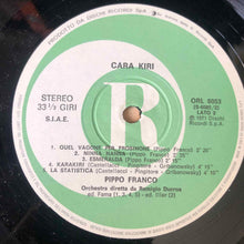 Carica l&#39;immagine nel visualizzatore di Gallery, Pippo Franco : Cara Kiri (LP, Album, RE)
