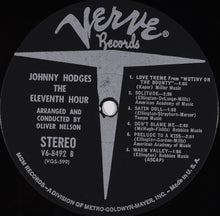 Carica l'immagine nel visualizzatore di Gallery, Johnny Hodges : The Eleventh Hour (LP, Album)
