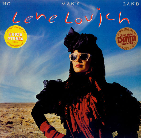 Lene Lovich : No Man's Land (LP, Album, Ltd, Cle)