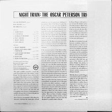 Carica l'immagine nel visualizzatore di Gallery, The Oscar Peterson Trio : Night Train = ナイト・トレイン (LP, Album, RE)
