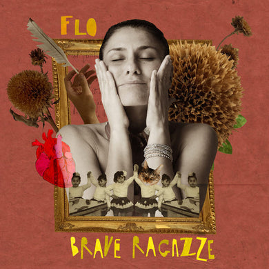 Floriana Cangiano : Brave Ragazze (LP, Album, Yel)