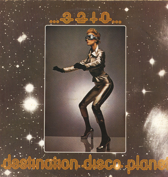 Various : ... 3210... Destination Disco Planet (LP, Comp)