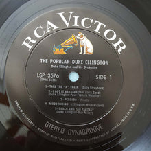 Carica l'immagine nel visualizzatore di Gallery, Duke Ellington And His Orchestra : The Popular Duke Ellington (LP, Album)
