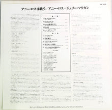 Carica l&#39;immagine nel visualizzatore di Gallery, Annie Ross With The Gerry Mulligan Quartet : Sings A Song With Mulligan! (LP, Album, RE)
