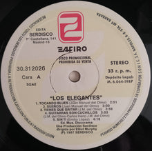 Carica l&#39;immagine nel visualizzatore di Gallery, Los Elegantes : Los Gatos De Mi Barrio (LP, Album, Promo)
