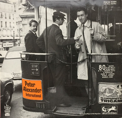Peter Alexander : Peter Alexander International (LP, Comp, Club)