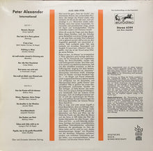 Carica l&#39;immagine nel visualizzatore di Gallery, Peter Alexander : Peter Alexander International (LP, Comp, Club)
