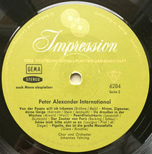 Carica l&#39;immagine nel visualizzatore di Gallery, Peter Alexander : Peter Alexander International (LP, Comp, Club)
