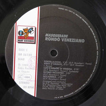 Carica l&#39;immagine nel visualizzatore di Gallery, Rondò Veneziano : Masquerade (LP, Album)
