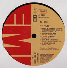 Carica l&#39;immagine nel visualizzatore di Gallery, No Dice : 2 Faced (LP, Album)
