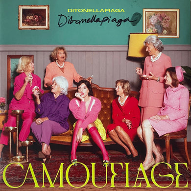 Ditonellapiaga : Camouflage (LP, Album)