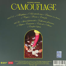 Carica l&#39;immagine nel visualizzatore di Gallery, Ditonellapiaga : Camouflage (LP, Album)
