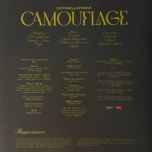 Carica l&#39;immagine nel visualizzatore di Gallery, Ditonellapiaga : Camouflage (LP, Album)
