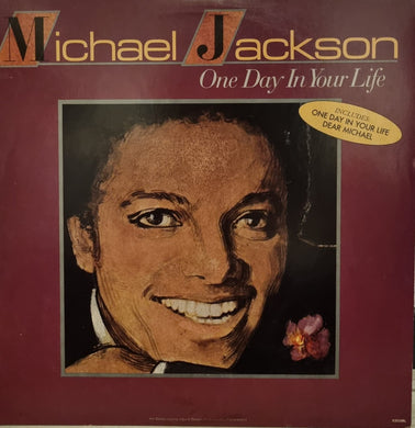 Michael Jackson : One Day In Your Life (LP, Comp, RE)