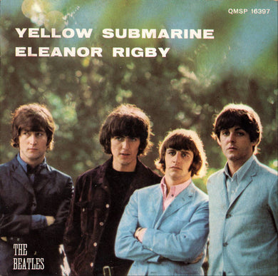 The Beatles : Yellow Submarine / Eleanor Rigby (7