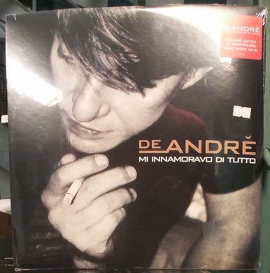 Fabrizio De André : Mi Innamoravo Di Tutto (2xLP, Comp)