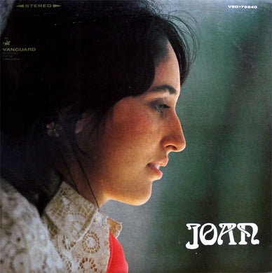 Joan Baez : Joan (LP, Album)