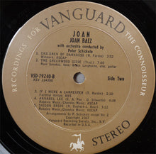 Carica l&#39;immagine nel visualizzatore di Gallery, Joan Baez : Joan (LP, Album)
