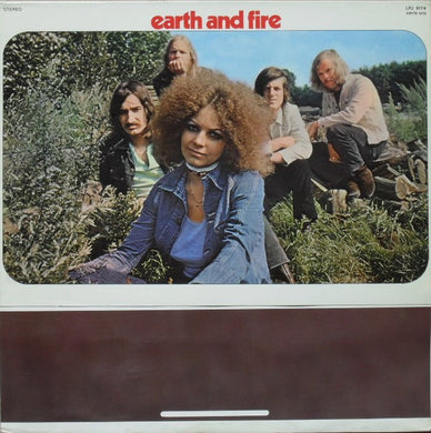 Earth And Fire : Earth And Fire (LP, Album)