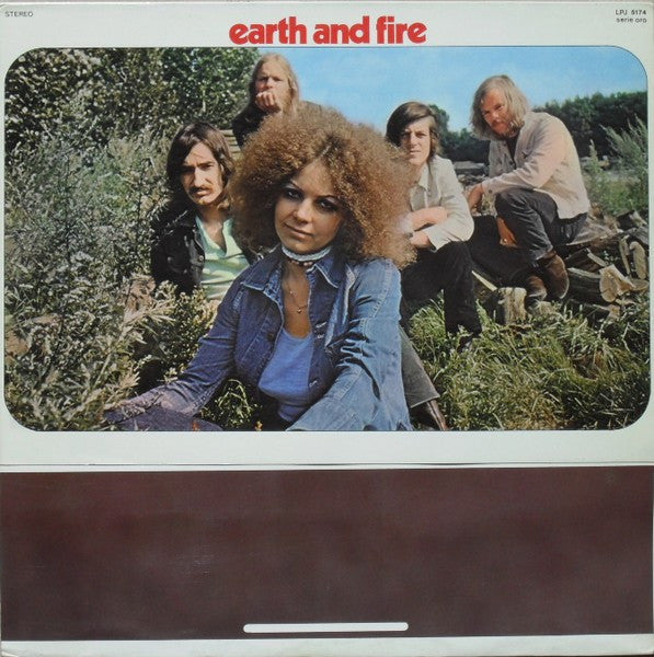 Earth And Fire : Earth And Fire (LP, Album)