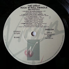 Carica l'immagine nel visualizzatore di Gallery, Sex Pistols : The Great Rock 'N' Roll Swindle (LP, Comp, RE)

